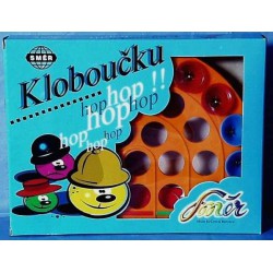 Obrázok  Hra Klobúčik hop !!