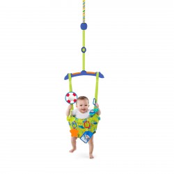 Obrázok Baby Einstein Skákadlo do dverí Sea& Discover 6m+, do 11kg, 2017