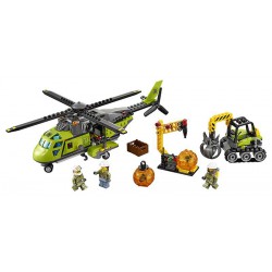 Obrázok Sopka - zásobovacia helikoptéra-Lego