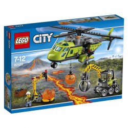 Obrázok Sopka - zásobovacia helikoptéra-Lego